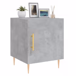 VidaXL 827541 comodino Colore cemento - Vista aggiuntiva 4