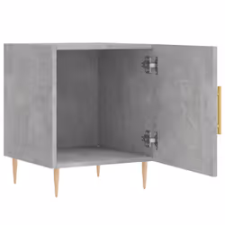 VidaXL 827541 comodino Colore cemento - Vista aggiuntiva 8