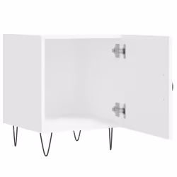 VidaXL 827548 comodino Bianco - Vista aggiuntiva 5