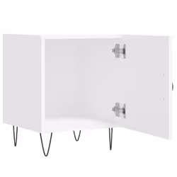 VidaXL 827549 comodino Bianco - Vista aggiuntiva 4