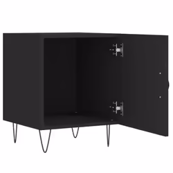 VidaXL 827550 comodino Nero - Vista aggiuntiva 5