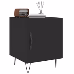 VidaXL 827551 comodino Nero - Vista aggiuntiva 4