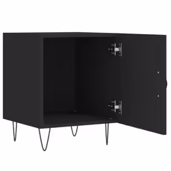 VidaXL 827551 comodino Nero - Vista aggiuntiva 5
