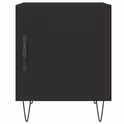 VidaXL 827551 comodino Nero - Vista aggiuntiva 6