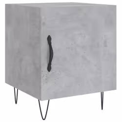 VidaXL 827557 comodino Colore cemento - Vista aggiuntiva 5