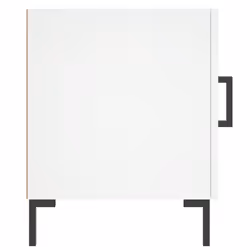 VidaXL 827564 comodino Bianco - Vista aggiuntiva 5