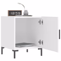 VidaXL 827564 comodino Bianco - Vista aggiuntiva 8