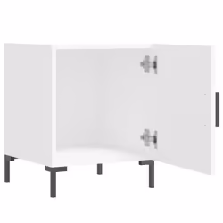 VidaXL 827565 comodino Bianco - Vista aggiuntiva 5