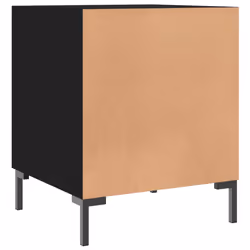 VidaXL 827566 comodino Nero - Vista aggiuntiva 5