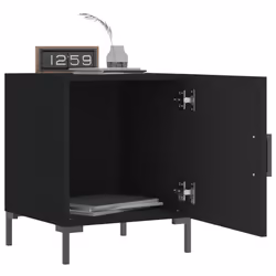 VidaXL 827566 comodino Nero - Vista aggiuntiva 7