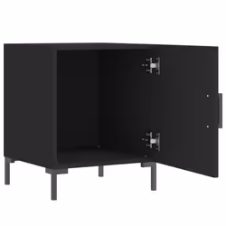 VidaXL 827567 comodino Nero - Vista aggiuntiva 5