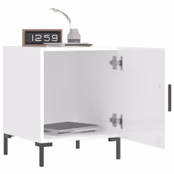 VidaXL 827569 comodino Bianco - Vista aggiuntiva 8