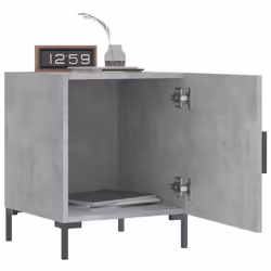VidaXL 827572 comodino Colore cemento - Vista aggiuntiva 8