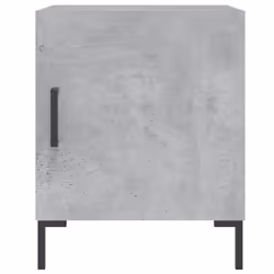 VidaXL 827573 comodino Colore cemento - Vista aggiuntiva 4