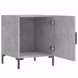 VidaXL 827573 comodino Colore cemento - Vista aggiuntiva 6