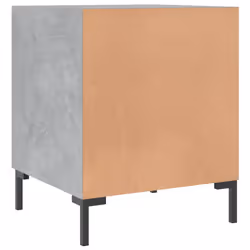 VidaXL 827573 comodino Colore cemento - Vista aggiuntiva 8