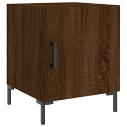 VidaXL 827578 comodino Quercia
