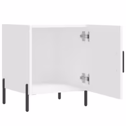 VidaXL 827580 comodino Bianco - Vista aggiuntiva 5