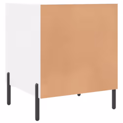 VidaXL 827580 comodino Bianco - Vista aggiuntiva 7