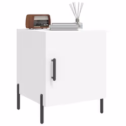 VidaXL 827581 comodino Bianco - Vista aggiuntiva 4