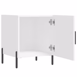 VidaXL 827581 comodino Bianco - Vista aggiuntiva 5