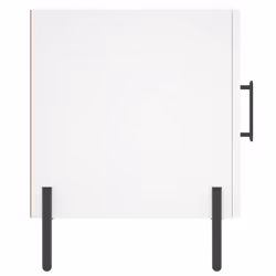 VidaXL 827581 comodino Bianco - Vista aggiuntiva 7
