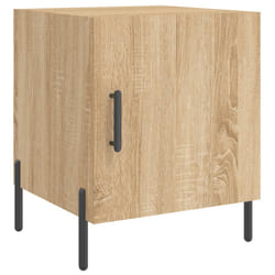 VidaXL 827586 comodino Quercia