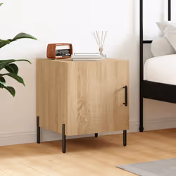 VidaXL 827586 comodino Quercia
