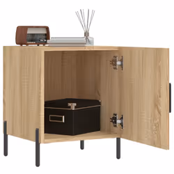 VidaXL 827586 comodino Quercia