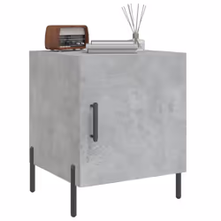 VidaXL 827588 comodino Colore cemento - Vista aggiuntiva 4