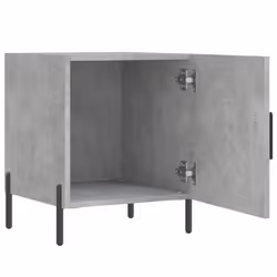 VidaXL 827588 comodino Colore cemento - Vista aggiuntiva 5