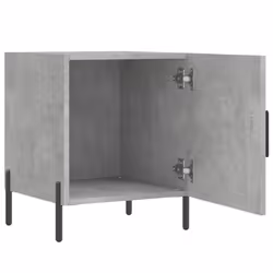 VidaXL 827589 comodino Colore cemento - Vista aggiuntiva 5