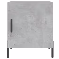 VidaXL 827589 comodino Colore cemento - Vista aggiuntiva 6