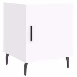 VidaXL 827596, Bianco, Alluminio, Caldaie, Legno, 400 mm, 400 mm, 500 mm, 1 pz