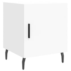VidaXL 827596 comodino Bianco