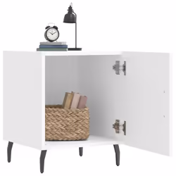 VidaXL 827596 comodino Bianco