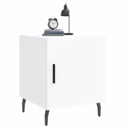 VidaXL 827596 comodino Bianco - Vista aggiuntiva 4