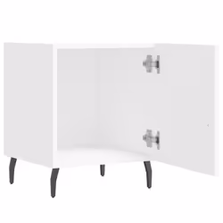 VidaXL 827597 comodino Bianco - Vista aggiuntiva 6