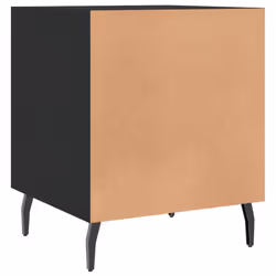 VidaXL 827598 comodino Nero - Vista aggiuntiva 7