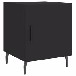 VidaXL 827599 comodino Nero - Vista aggiuntiva 5