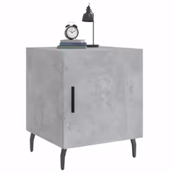 VidaXL 827605 comodino Colore cemento - Vista aggiuntiva 4