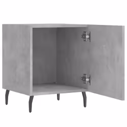 VidaXL 827605 comodino Colore cemento - Vista aggiuntiva 5