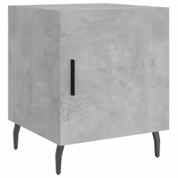VidaXL 827605 comodino Colore cemento - Vista aggiuntiva 6