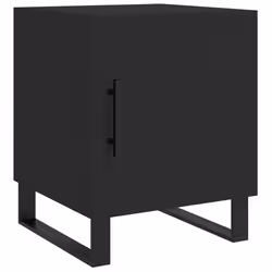 VidaXL 827615 comodino Nero - Vista aggiuntiva 6