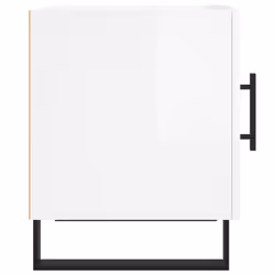 VidaXL 827617 comodino Bianco - Vista aggiuntiva 7
