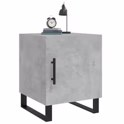 VidaXL 827621 comodino Colore cemento - Vista aggiuntiva 4