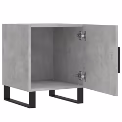 VidaXL 827621 comodino Colore cemento - Vista aggiuntiva 5