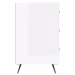 VidaXL 827630 comodino Bianco - Vista aggiuntiva 6