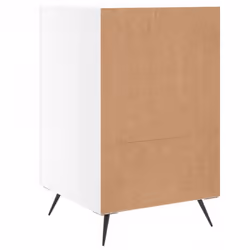 VidaXL 827630 comodino Bianco - Vista aggiuntiva 8