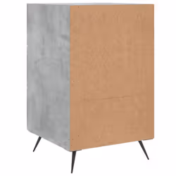 VidaXL 827632 comodino Colore cemento - Vista aggiuntiva 8